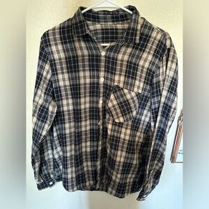 Men’s Plaid Flannel
